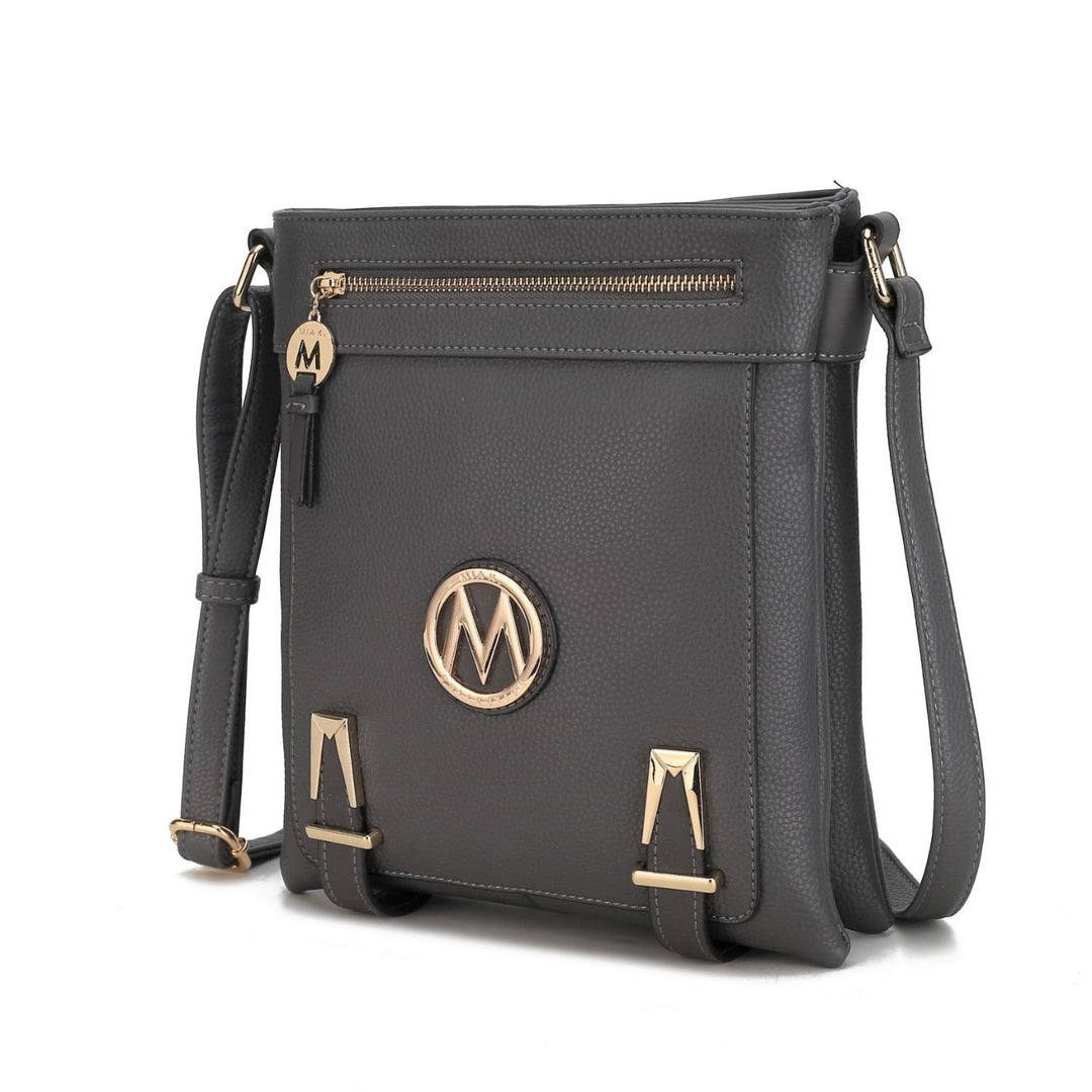 Greta Crossbody Multi-Functional Shoulder Bag Handbag by Mia K Image 3