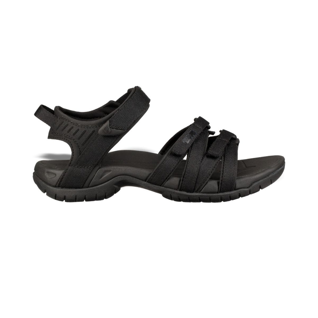 Teva Womens Tirra Sandal Black/Black - 4266-BKBK 9.5 black/black Image 1