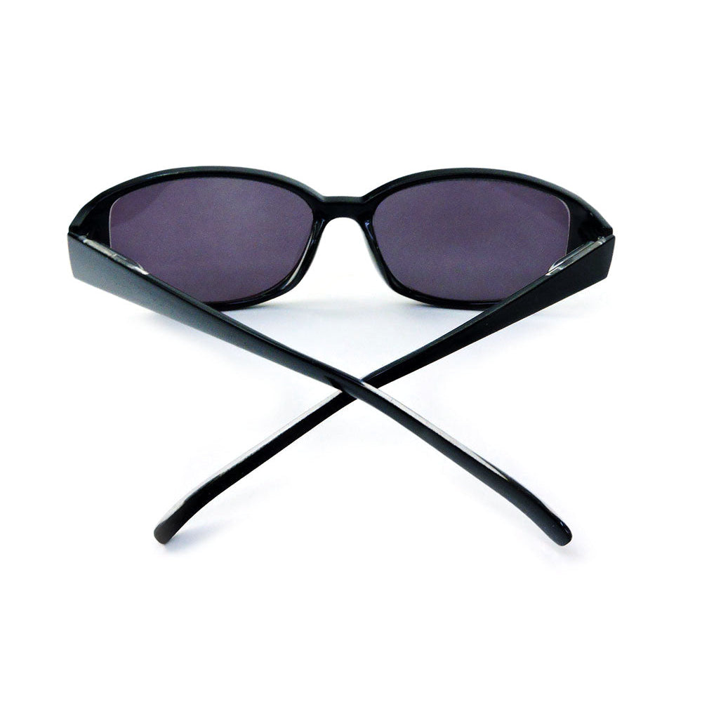 Classic Sun Readers Full Lens Spring Hinges Reading Sunglasses for Women Image 8