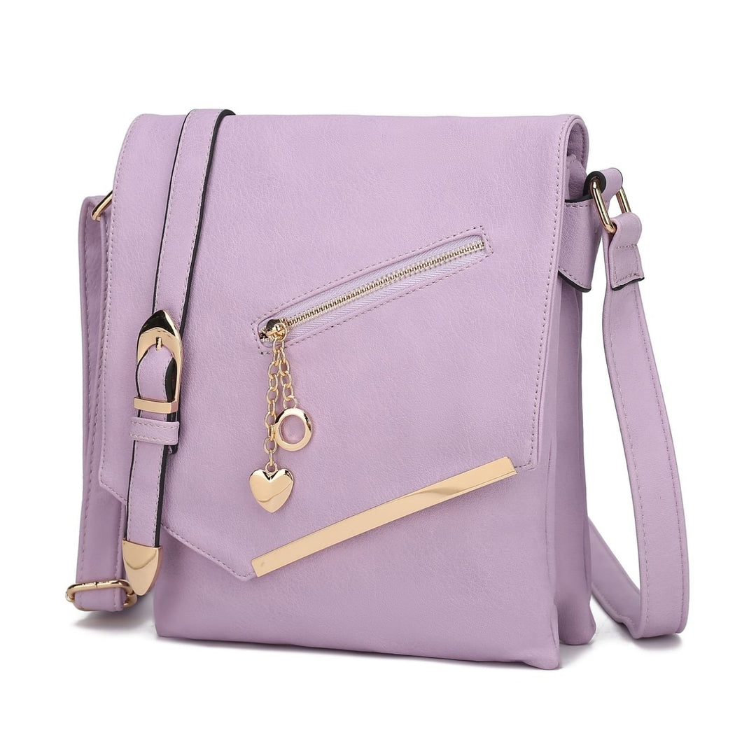 MKF Collection Jasmine Crossbody Shoulder Handbag by Mia K. Image 2