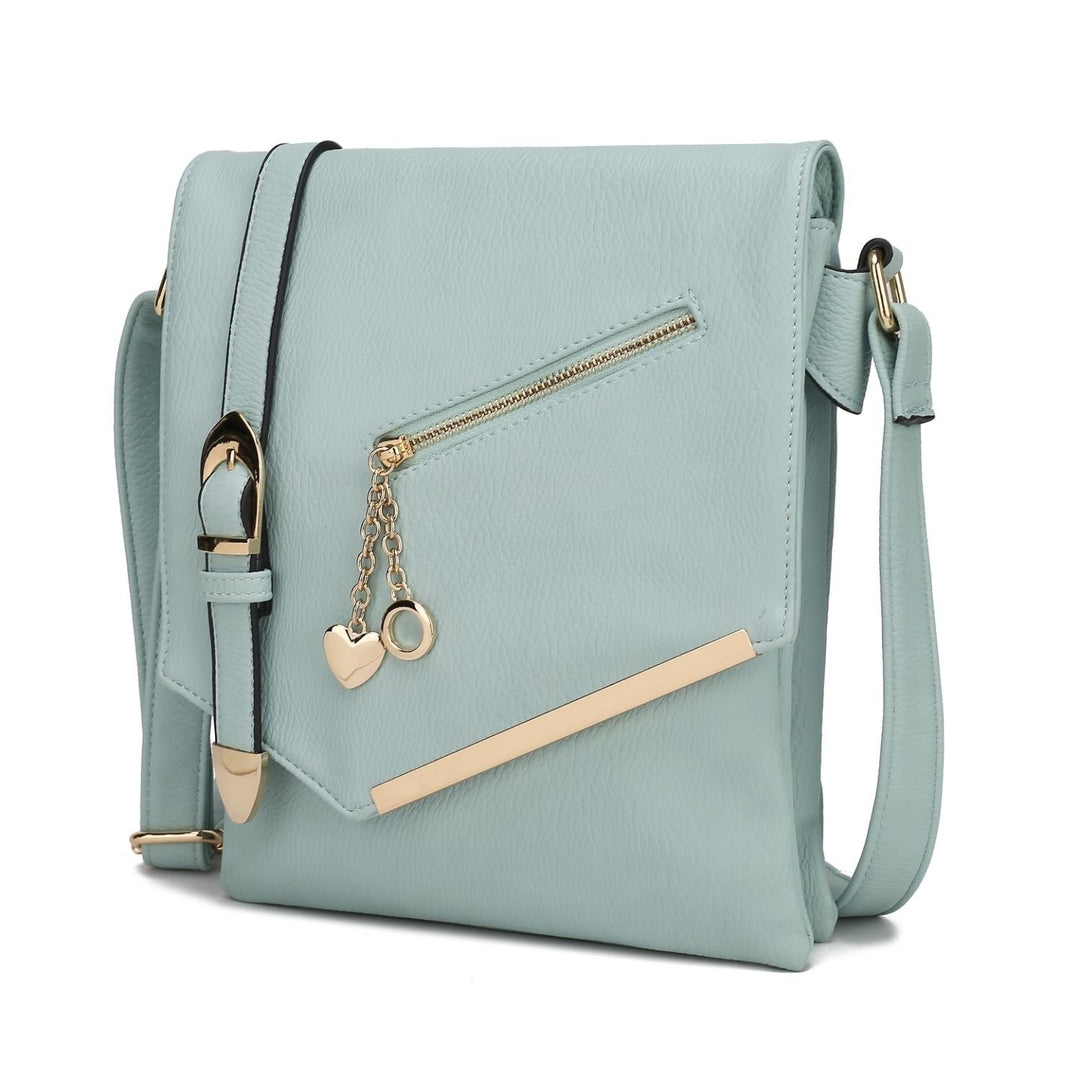 MKF Collection Jasmine Crossbody Shoulder Handbag by Mia K. Image 3