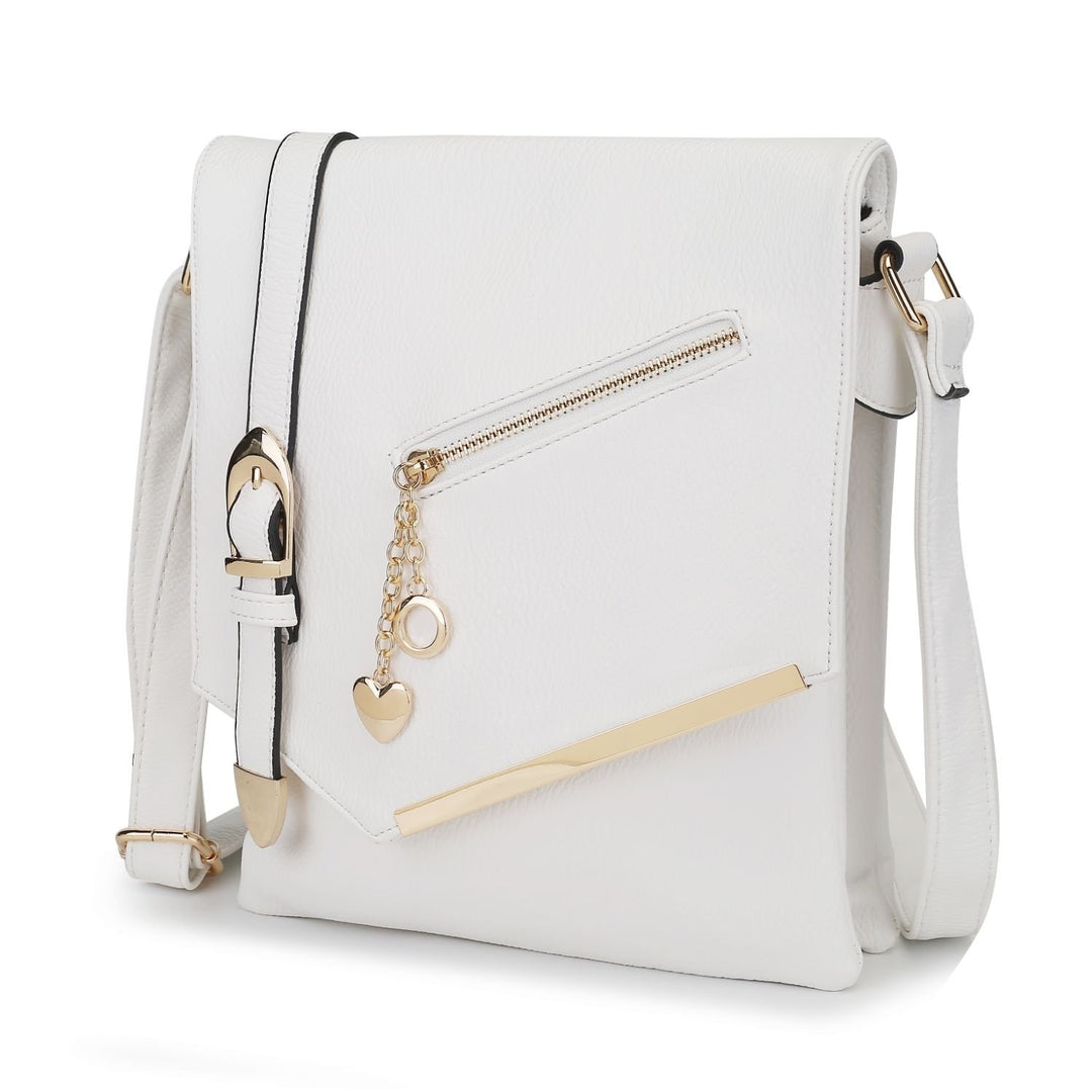 MKF Collection Jasmine Crossbody Shoulder Handbag by Mia K. Image 4