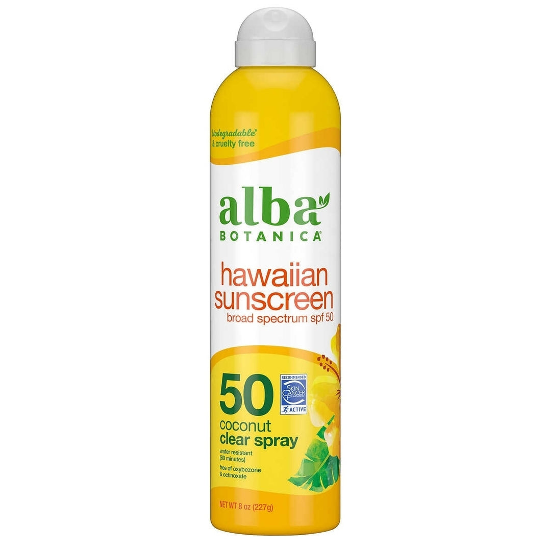 Alba Botanica Hawaiian Sunscreen Spray SPF 508 Ounce (Pack of 2) Image 3