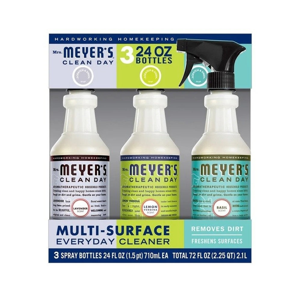 Mrs. Meyers Multi-Surface CleanerVariety Pack24 Fluid Ounce (Pack of 3) Image 1