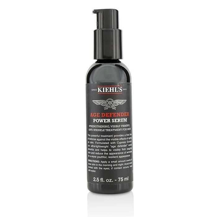 Kiehls - Age Defender Power Serum Strengthening Visibly Firming Anti-Wrinkle Treatment For Men(75ml/2.5oz) Image 1