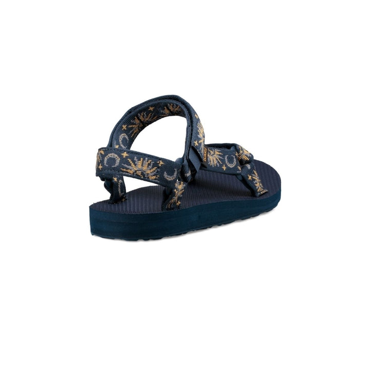 Teva Womens Original Universal Sandal Sun and Moon Insignia Blue - 1003987-SAMIB SUN AND MOON INSIGNIA BLUE Image 4