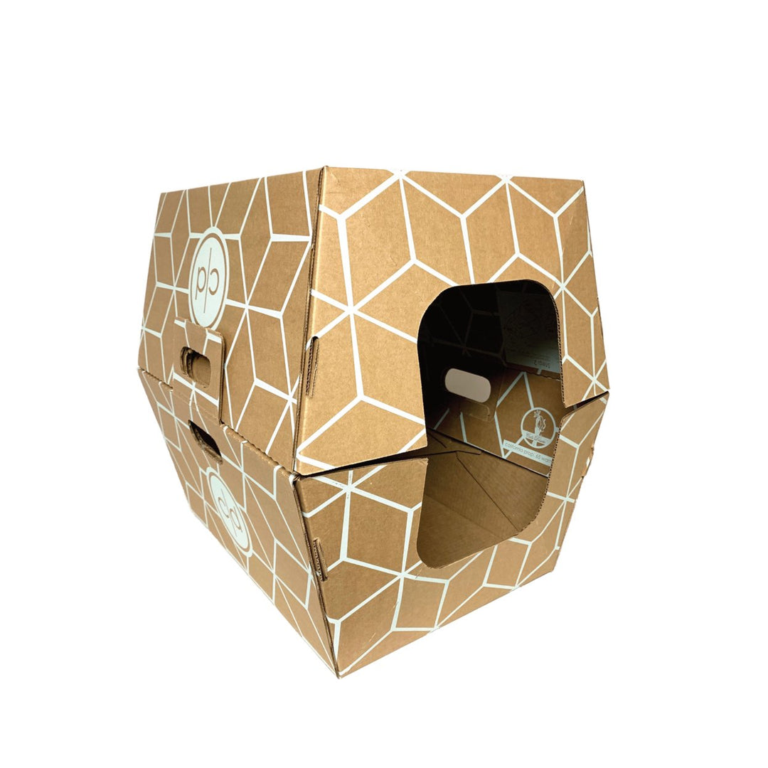 Cats Desire Disposable Biodegradable Litter Box (15 PC) Image 4