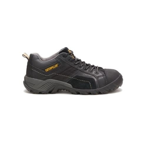 CATERPILLAR WORK Mens Argon Composite Toe Work Shoe Black - P89955  BLACK Image 1