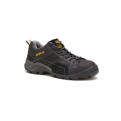 CATERPILLAR WORK Mens Argon Composite Toe Work Shoe Black - P89955  BLACK Image 2