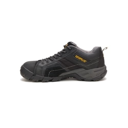 CATERPILLAR WORK Mens Argon Composite Toe Work Shoe Black - P89955  BLACK Image 3