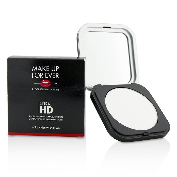 Make Up For Ever - Ultra HD Microfinishing Pressed Powder -  01 (Translucent)(6.2g/0.21oz) Image 2
