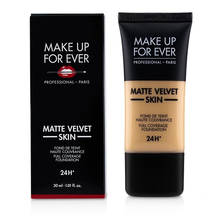 Make Up For Ever - Matte Velvet Skin Full Coverage Foundation -  Y305 (Soft Beige)(30ml/1oz) Image 2