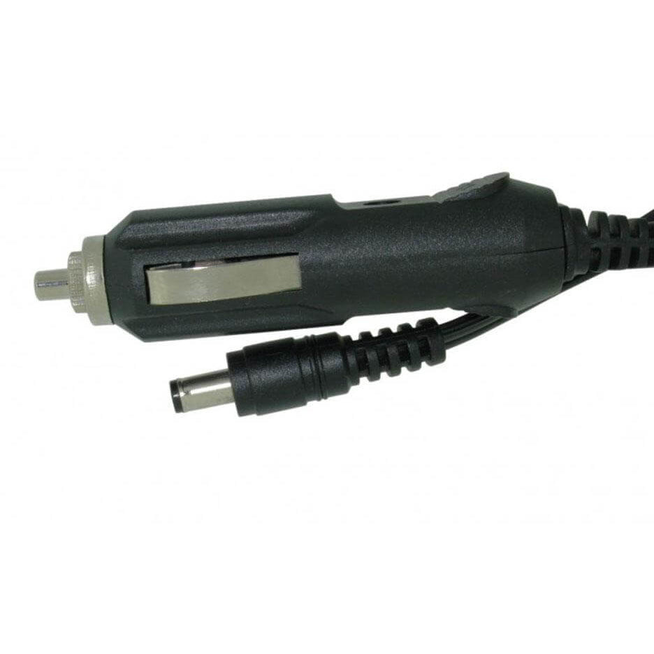 12V DC Power Cord for TVs with Universal Connector and Cigarette Lighter Socket Image 1