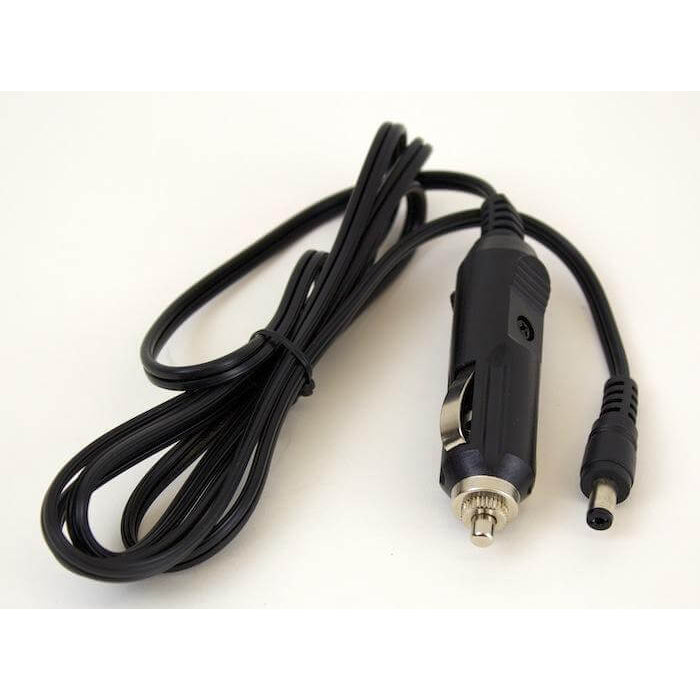 12V DC Power Cord for TVs with Universal Connector and Cigarette Lighter Socket Image 2