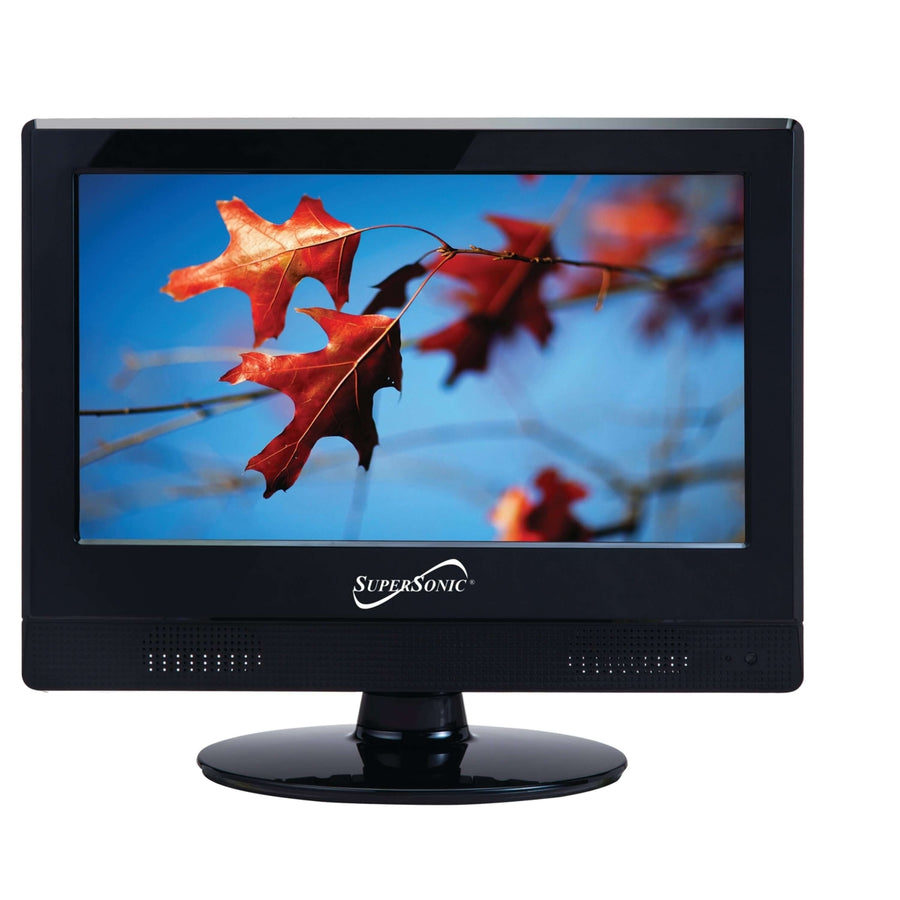 13.3" Supersonic 12 Volt AC/DC Widescreen LED HDTV with USB and HDMI (SC-1311) Image 1