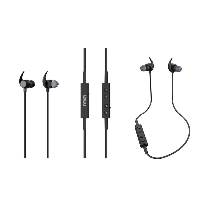 Bluetooth Isolation Earphones with Alexa Voice Control Sweatproof 4 Hour Battery Image 1