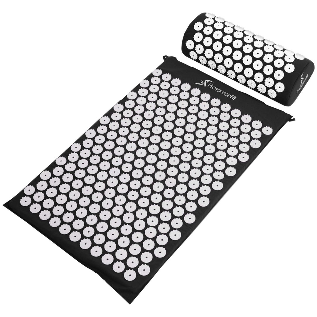 Acupressure Mat and Pillow Set Cotton Foam 6210 Points for Stress Relief Energy Image 12