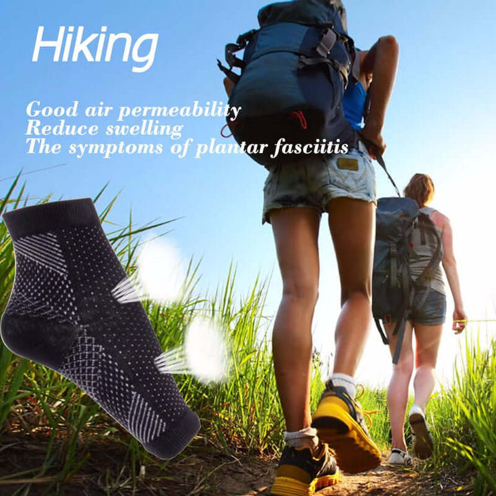 JupiterGear Anti-Fatigue Compression Sock for Circulation Swelling Relief Image 9