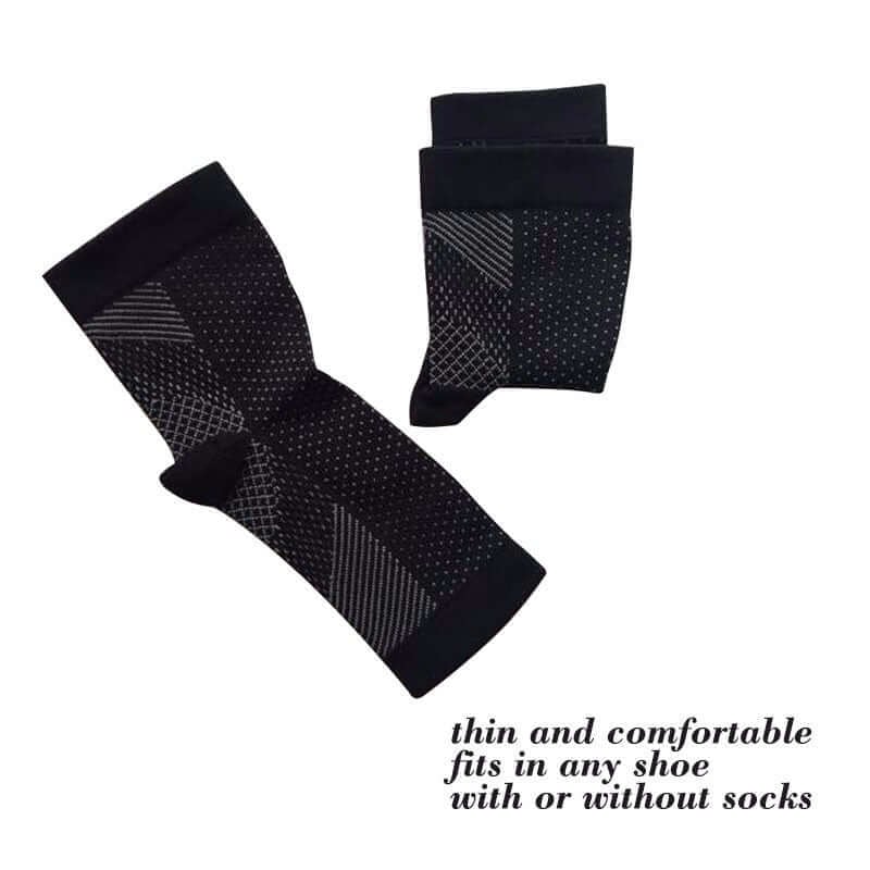 JupiterGear Anti-Fatigue Compression Sock for Circulation Swelling Relief Image 11