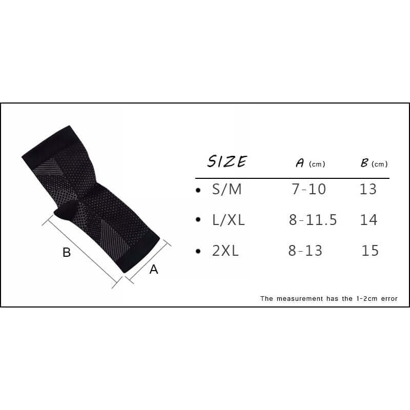 JupiterGear Anti-Fatigue Compression Sock for Circulation Swelling Relief Image 12