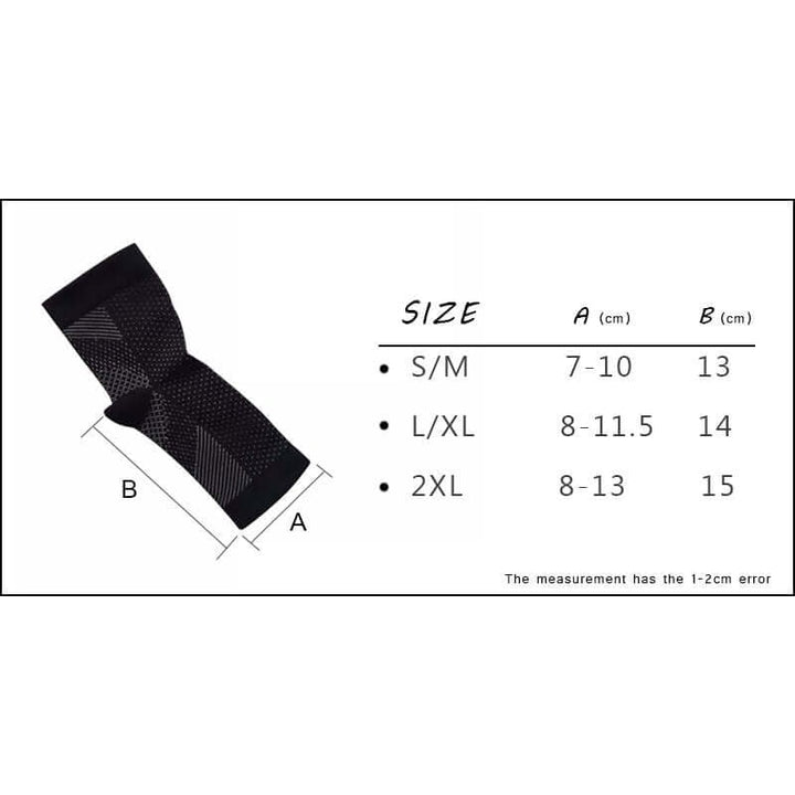 JupiterGear Anti-Fatigue Compression Sock for Circulation Swelling Relief Image 12