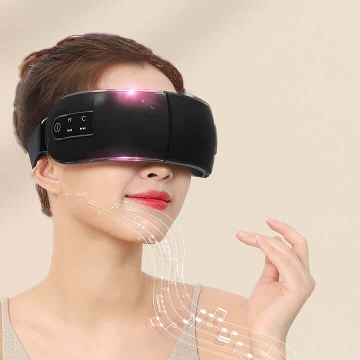 Bella2Bello Bella Electric Bluetooth 3D Eye Massager (Black) (English Voice) 10420 Image 2