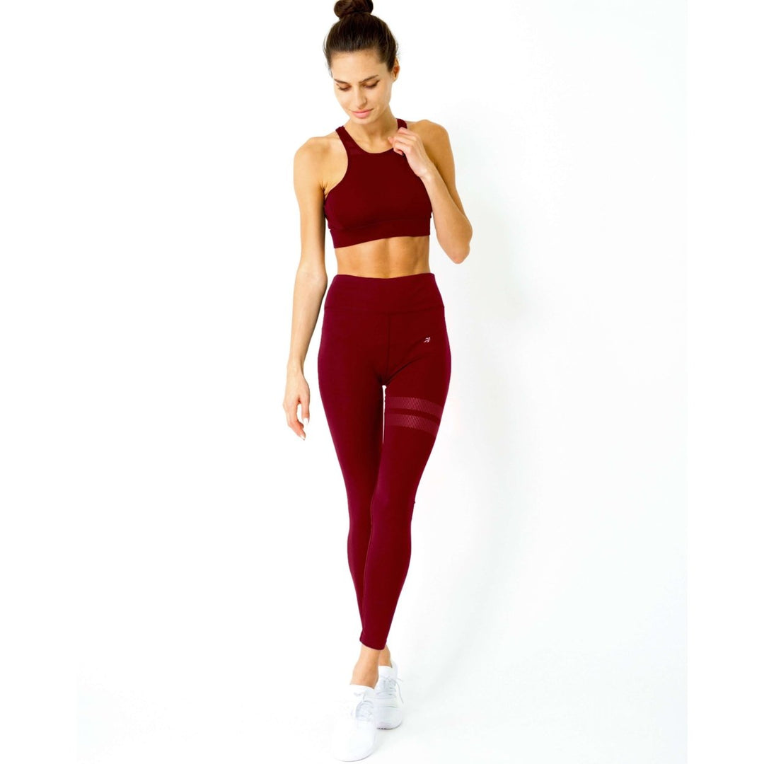 Ashton Athletic High-Waisted Leggings Image 3