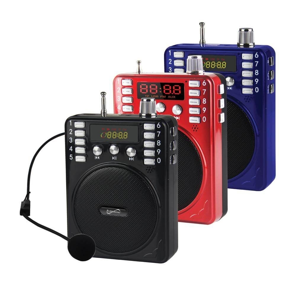 Bluetooth Portable PA System Image 1