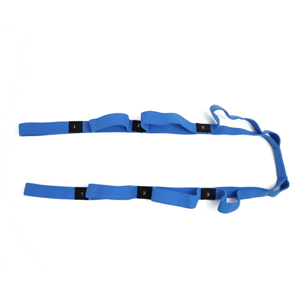 Elastic Yoga Straps With 10 Loops Image 2