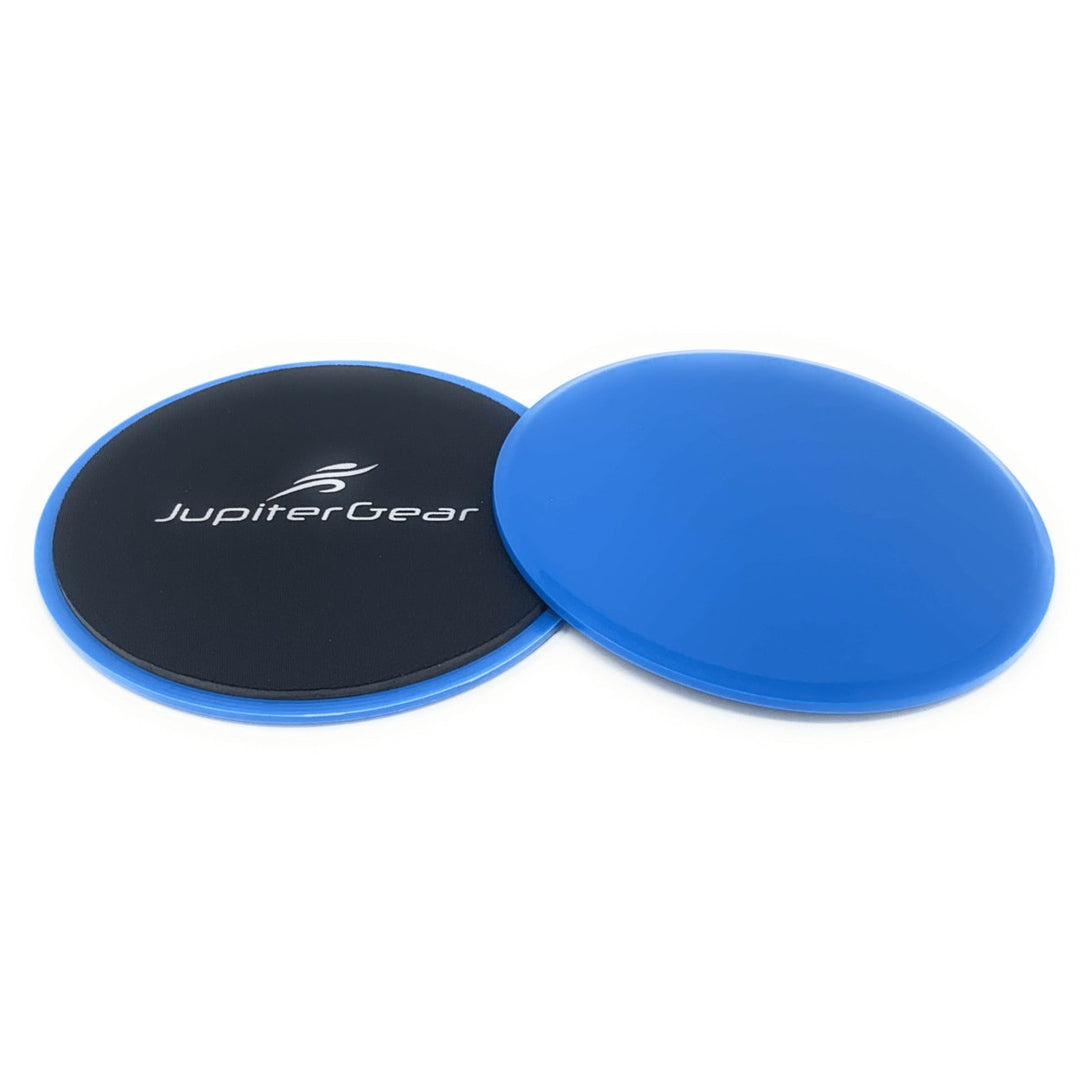 Core and Abs Exercise Sliders Dual Sided Portable Fitness Gliding Discs 7 Inch Image 7