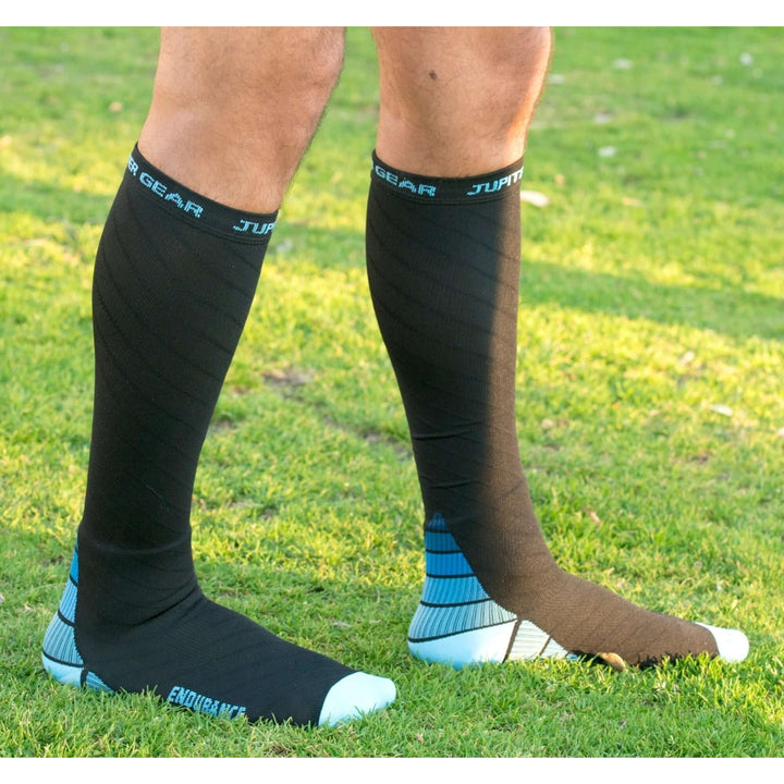 JupiterGear Compression Socks for Running Hiking Pain Relief Size S/M L/XL Image 4