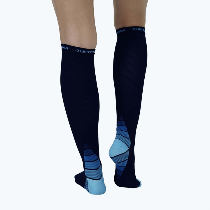 JupiterGear Compression Socks for Running Hiking Pain Relief Size S/M L/XL Image 6