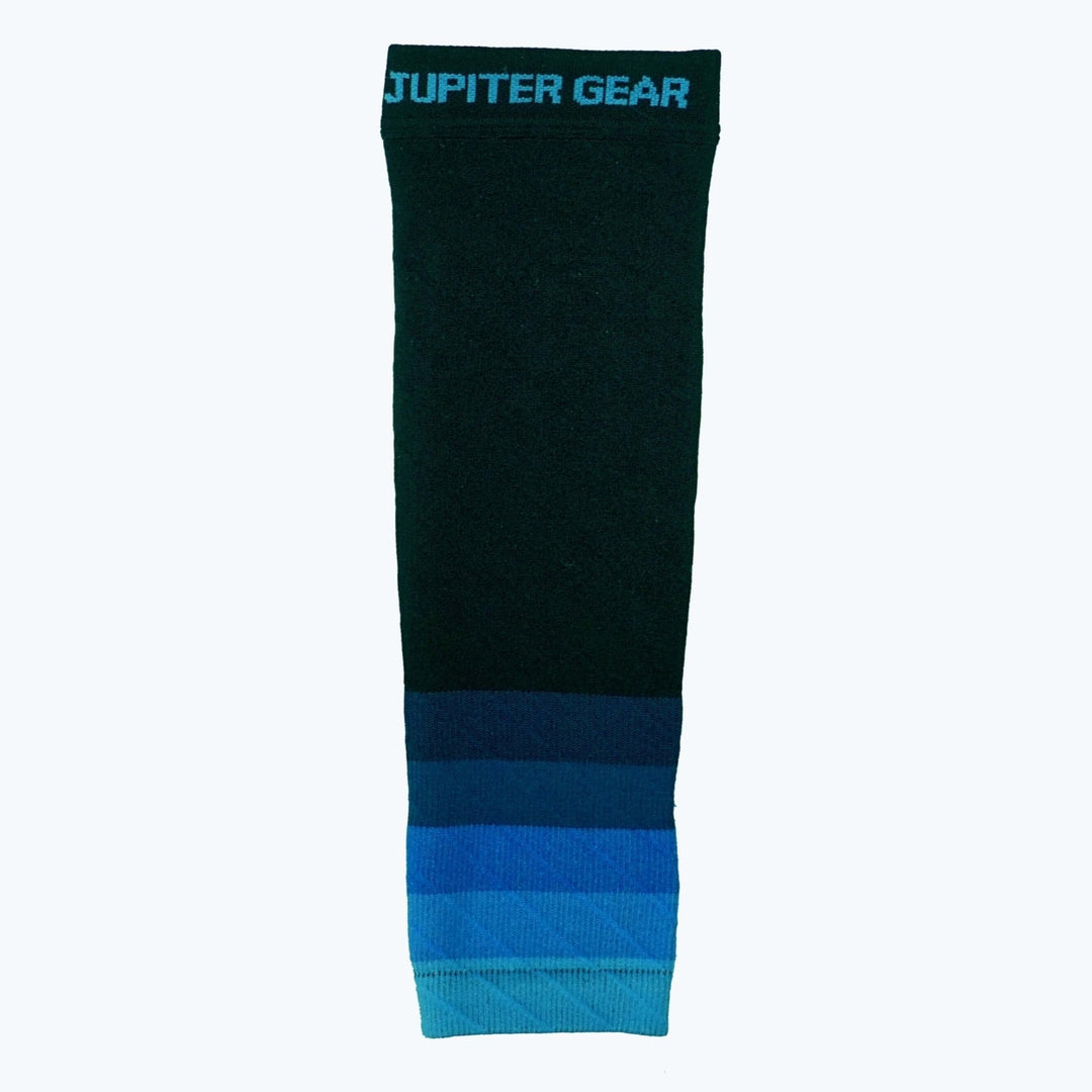 JupiterGear Compression Calf Leg Sleeve for Running Hiking S/M L/XL Black Image 9