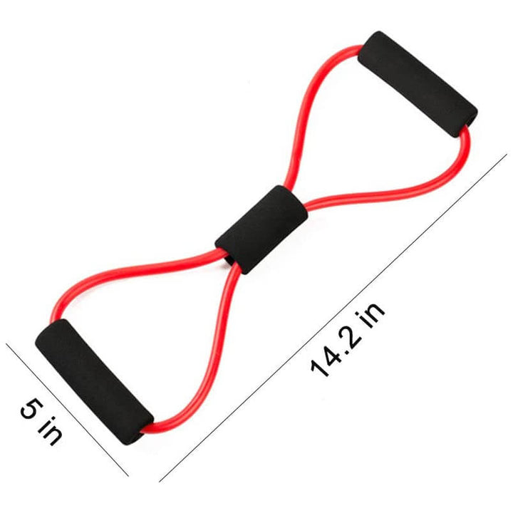 Figure-8 Resistance Band for Strength and Stability Exercises Image 4