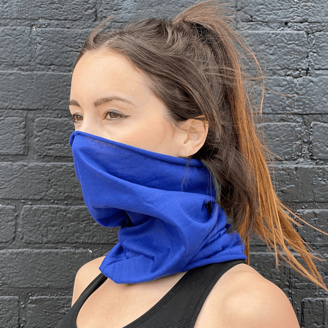 Hemless Neck Gaiter for Outdoor Activities Image 3