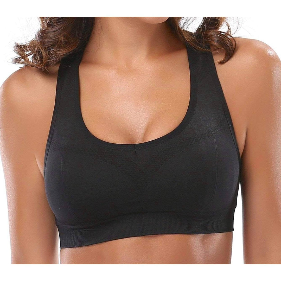 La Vittoria Racerback Athletic Sports Bra Image 1