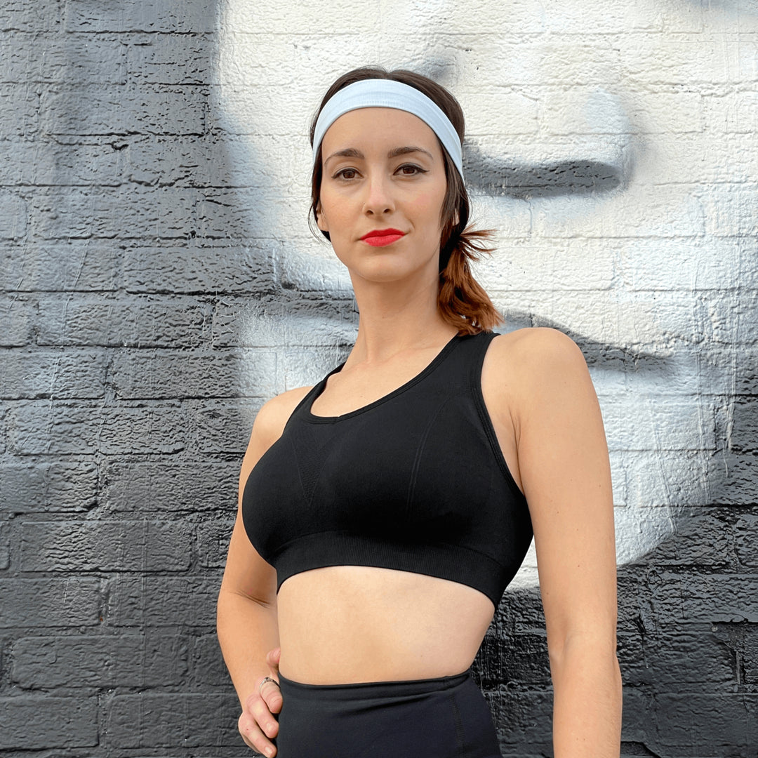 La Vittoria Racerback Athletic Sports Bra Image 6