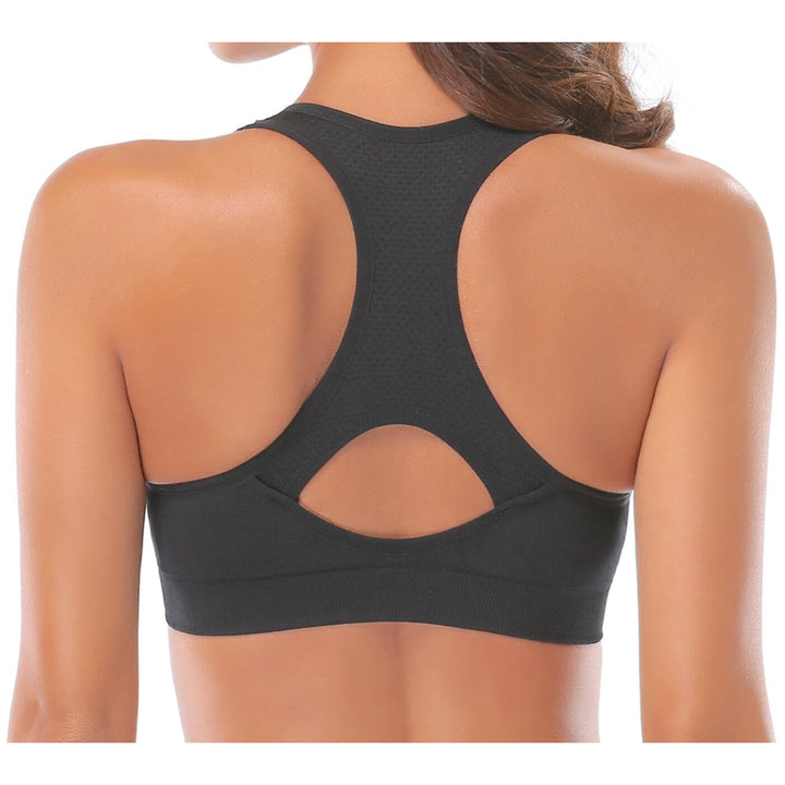 La Vittoria Racerback Athletic Sports Bra Image 10