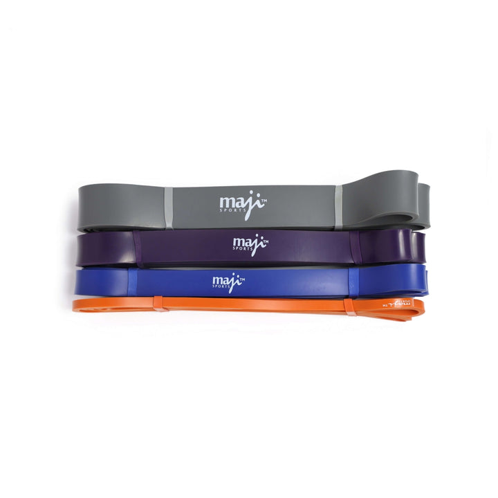 Pack Of Four Full Body Workout Super Bands Image 4