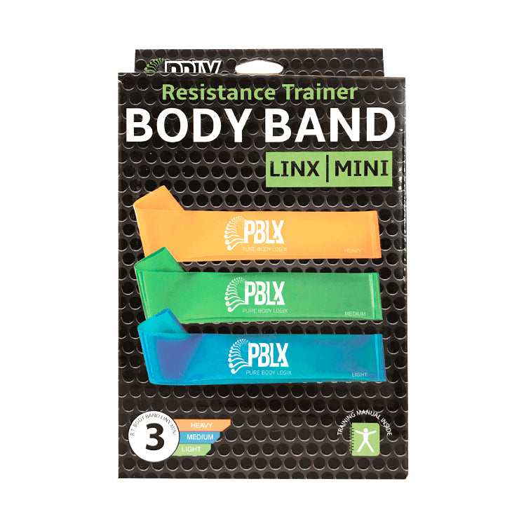 PBLX Mini Linx With Workout Booklet - 3pk Image 3