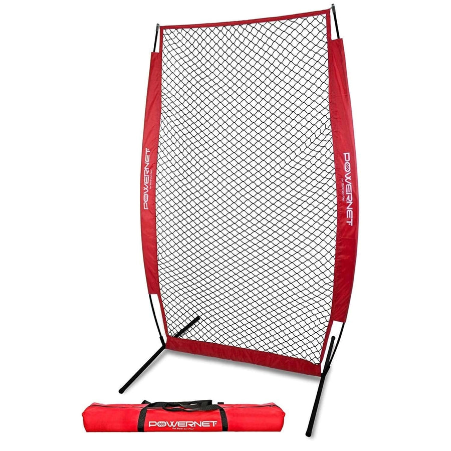 PowerNet Pitching Screen with Frame and Carry Bag Image 1