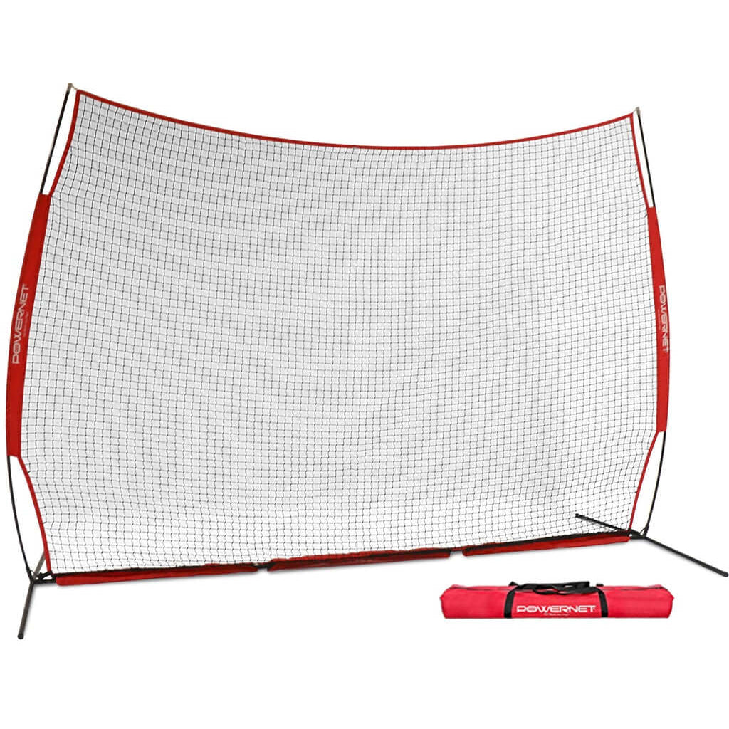 PowerNet 12x9 Ft Sports Barrier Net for Player and Property Protection (1021) Image 1