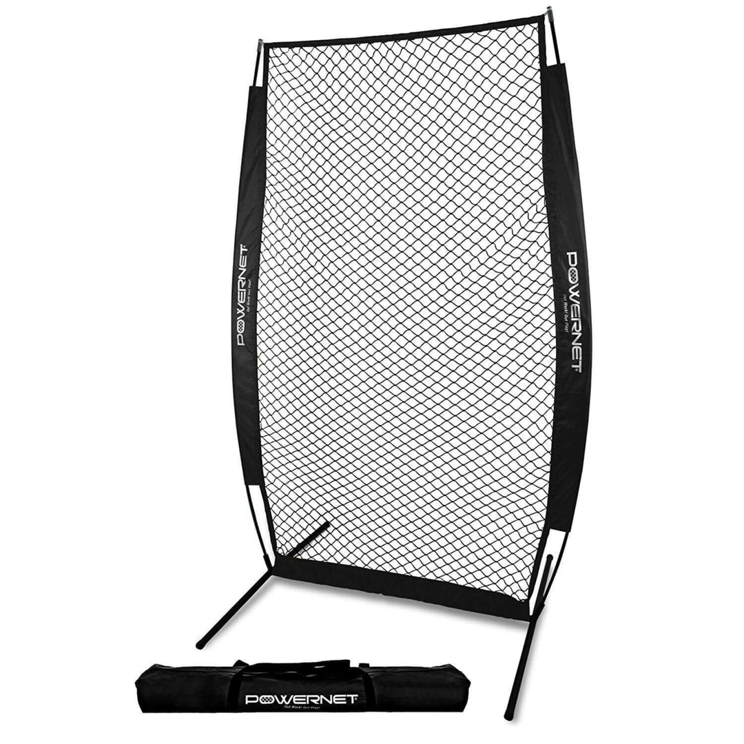 PowerNet Pitching Screen with Frame and Carry Bag Image 2