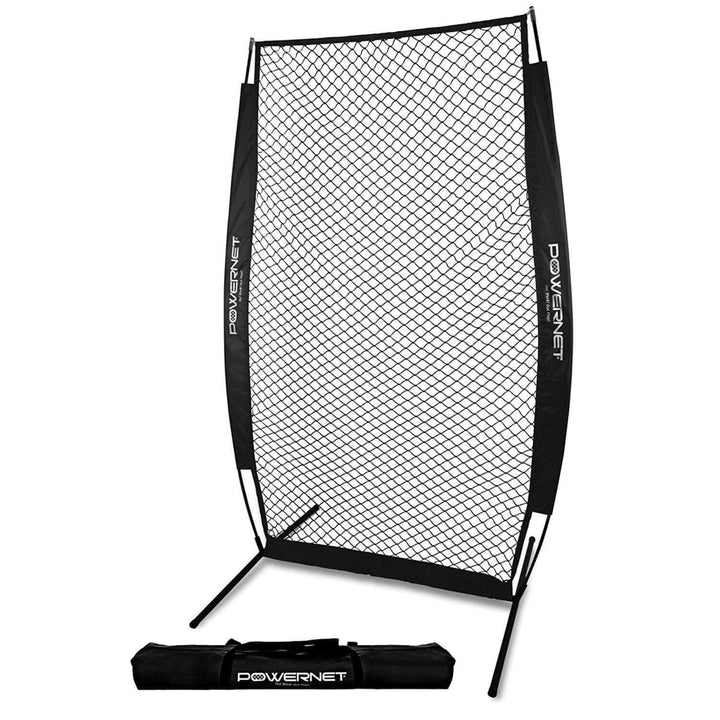 PowerNet Pitching Screen with Frame and Carry Bag Image 2