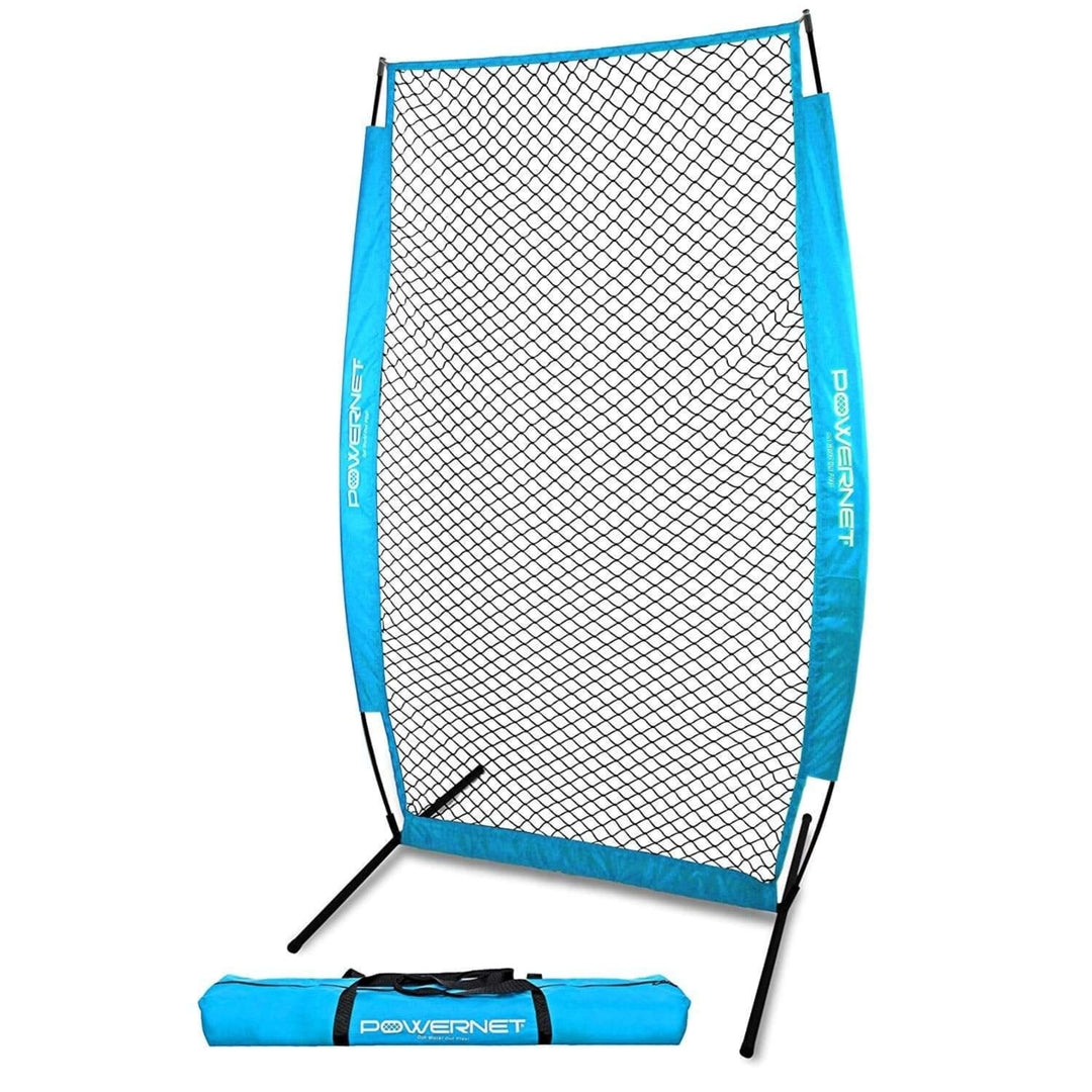 PowerNet Pitching Screen with Frame and Carry Bag Image 3