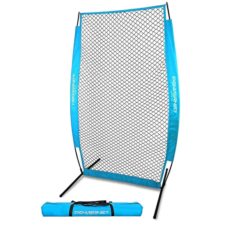 PowerNet Pitching Screen with Frame and Carry Bag Image 3