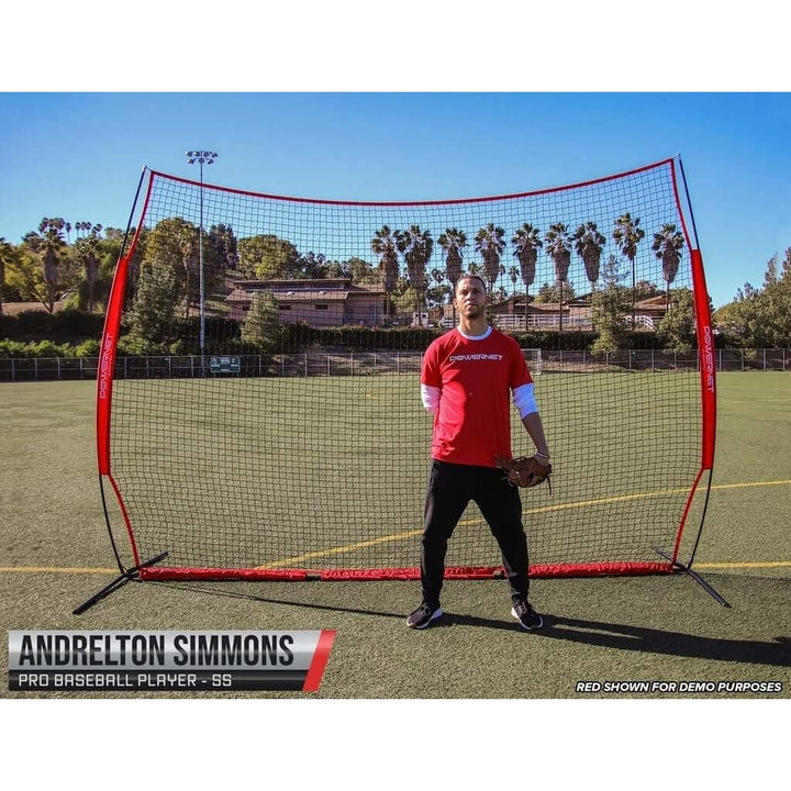 PowerNet 12x9 Ft Sports Barrier Net for Player and Property Protection (1021) Image 3