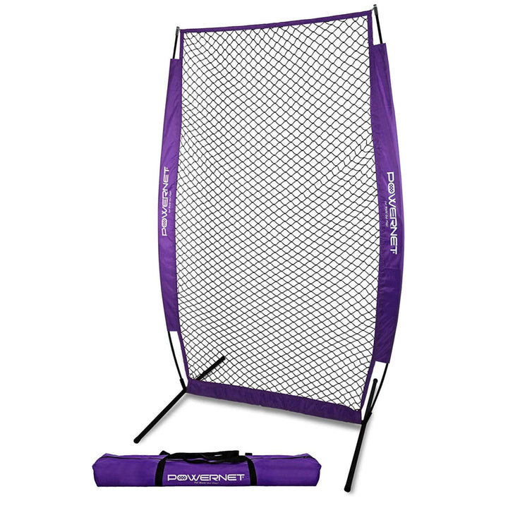 PowerNet Pitching Screen with Frame and Carry Bag Image 4