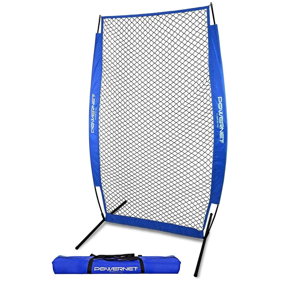 PowerNet Pitching Screen with Frame and Carry Bag Image 4