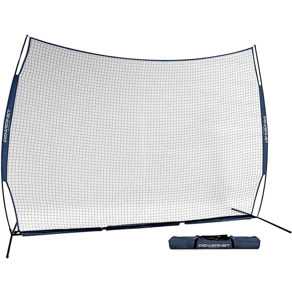 PowerNet 12x9 Ft Sports Barrier Net for Player and Property Protection (1021) Image 8